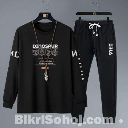 Full Sleeve Tshirt and Trouser Set